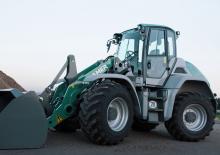 Mini cargador frontal Kramer KL60.8