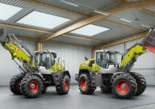 Mini cargador frontal Claas Torion 1177
