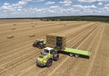 Mini cargador frontal Claas Torion 1177