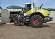 Mini cargador frontal Claas Torion 1511