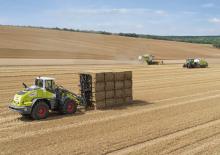 Mini cargador frontal Claas Torion 1812