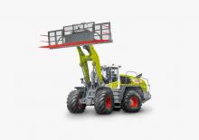 Mini cargador frontal Claas Torion 1913