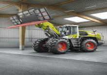 Mini cargador frontal Claas Torion 1914