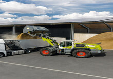 Mini cargador frontal Claas Torion 1914