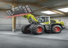 Mini cargador frontal Claas Torion 1914