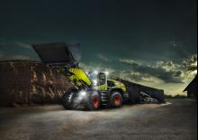 Mini cargador frontal Claas Torion 2014