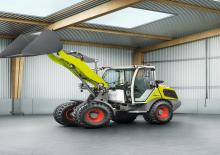 Mini cargador frontal Claas Torion 530