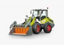 Mini cargador frontal Claas Torion 535