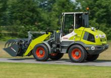 Mini cargador frontal Claas Torion 537 Sinus