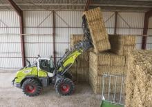 Mini cargador frontal Claas Torion 639