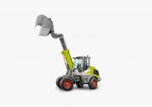 Mini cargador frontal Claas Torion 738 T Sinus