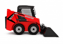 Minicargadoras Manitou 1050R