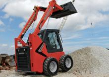 Minicargadoras Manitou 1650R