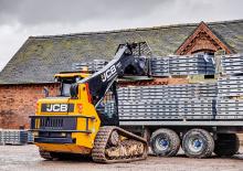 Minicargadoras JCB 225T
