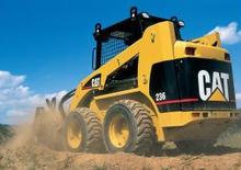 Minicargadoras Caterpillar 232B