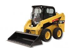 Minicargadoras Caterpillar 236D