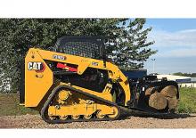 Minicargadoras Caterpillar 239D Serie 3 Deltalader