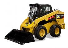 Minicargadoras Caterpillar 246D