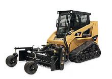 Minicargadoras Caterpillar 247B II