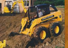 Miniexcavadoras John Deere Construction 250