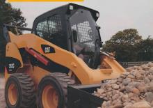 Minicargadoras Caterpillar 256C