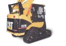 Minicargadoras Caterpillar 257B