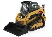 Minicargadoras Caterpillar 259D