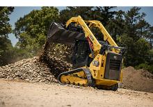 Minicargadoras Caterpillar 259D Serie 3 Deltalader