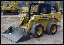 Miniexcavadoras John Deere Construction 260-II