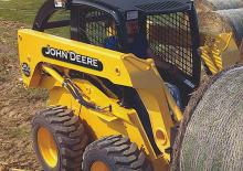 Miniexcavadoras John Deere Construction 260