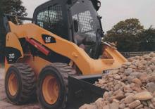 Minicargadoras Caterpillar 262C