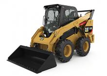 Minicargadoras Caterpillar 262D