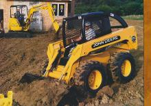 Minicargadoras John Deere Construction 270