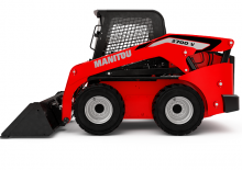 Minicargadoras Manitou 2700V NXT:2