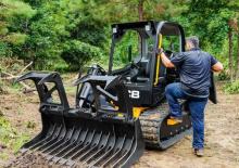 Minicargadoras JCB 270T