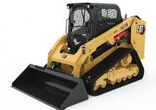 Minicargadoras Caterpillar 279D Serie 3 Deltalader
