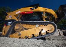 Minicargadoras Caterpillar 299C