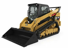 Minicargadoras Caterpillar 299D 2 XHP