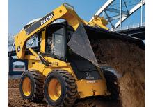 Minicargadoras John Deere Construction 317