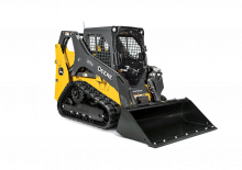 Minicargadoras John Deere Construction 317G