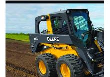 Minicargadoras John Deere Construction 318D
