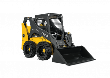 Minicargadoras John Deere Construction 318G