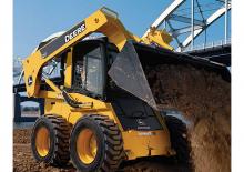 Minicargadoras John Deere Construction 320