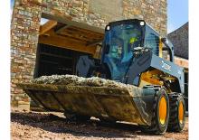 Minicargadoras John Deere Construction 320D