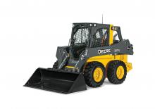 Minicargadoras John Deere Construction 320G