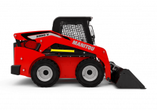 Minicargadoras Manitou 3300V NXT:2