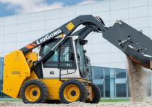 Minicargadoras Liugong 355C