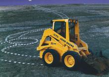Minicargadoras John Deere Construction 375