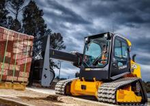 Minicargadoras JCB 3TS-8W