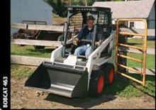 Minicargadoras Bobcat 453